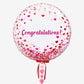 Personalised Heart Bubble Balloon