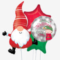 Personalised Elf Arrival Christmas Balloons - Box Balloons