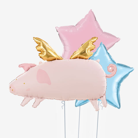 Flying Piggy Balloons