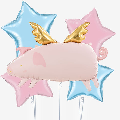 Flying Piggy Balloons