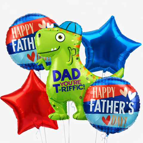 Father’s Day T-Riffic Balloons