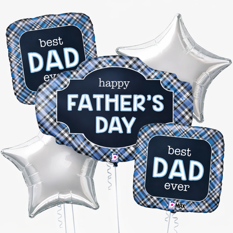 Best Dad Ever Father’s Day Balloons