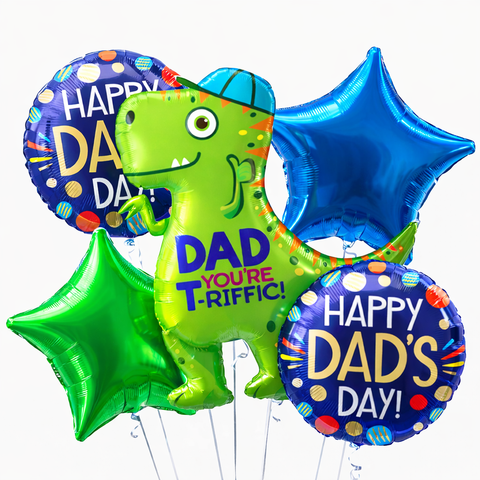 Dad, You’re T-Riffic Balloons