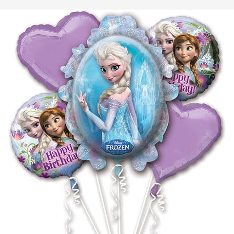 Frozen Disney Birthday Balloons