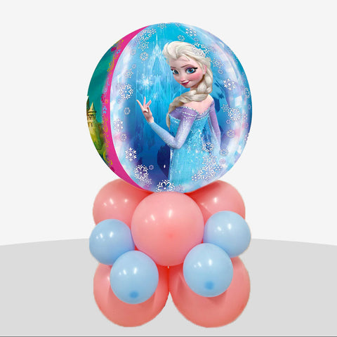 Frozen Balloon Stack