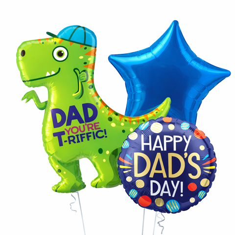Dad, You’re T-Riffic Balloons