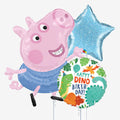 Peppa Pig George Balloons - Box Balloons