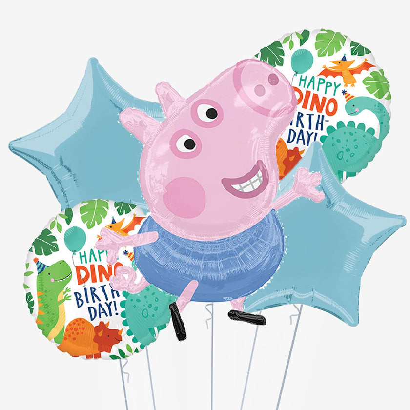 Peppa Pig George Balloons Box Balloons Helium Balloon Delivery peppa-pig-george-balloons-box-balloons-helium-balloon-delivery