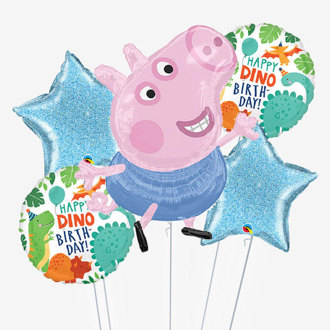 Peppa Pig George Balloons - Box Balloons