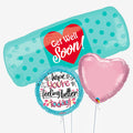 Feel Better Get Well Soon Balloons - Box Balloons