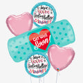 Feel Better Get Well Soon Balloons - Box Balloons