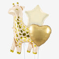 Giraffe Birthday Balloons - Box Balloons