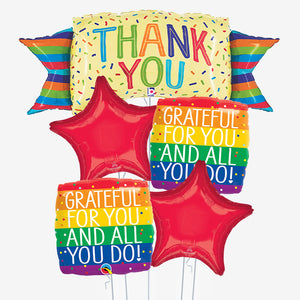 Grateful For All You Do Balloons