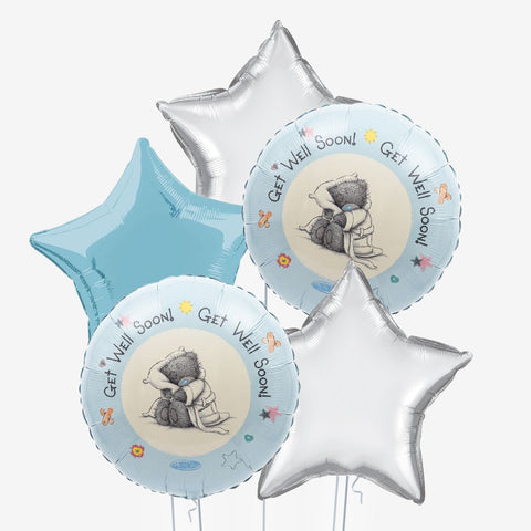 Tatty Teddy Me to You Get Well Soon Balloons