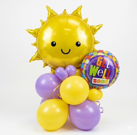Get Well Soon Balloons Delivered