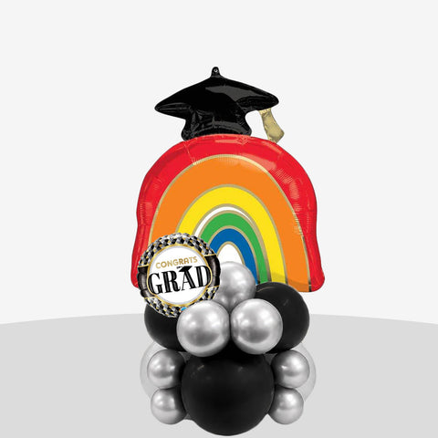 Graduation Balloon Stack