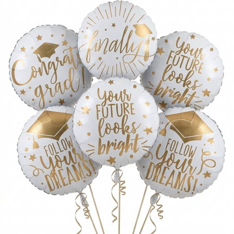 Congrats Grad Balloons