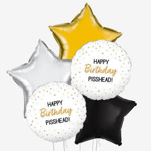 Happy Birthday P*sshead Balloons