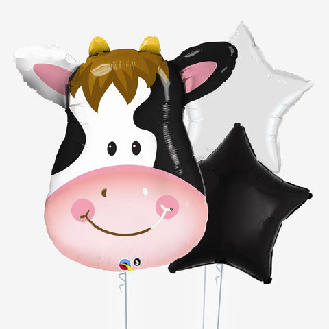 Happy Cow Balloons