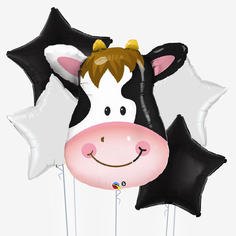 Happy Cow Balloons