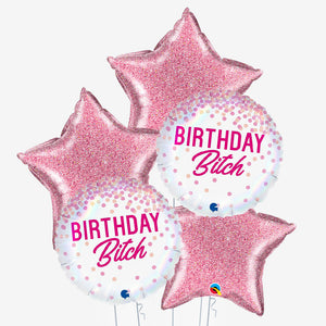 Birthday B*tch! Balloons