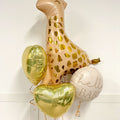 Hello Baby Giraffe Balloons - Box Balloons