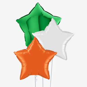 Irish Stars Table Balloons
