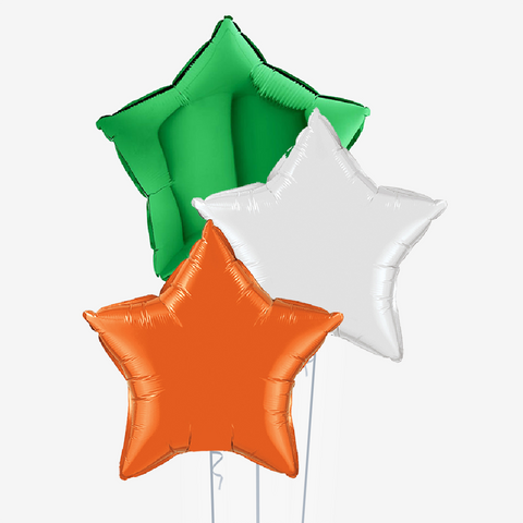 Irish Stars Table Balloons - Box Balloons