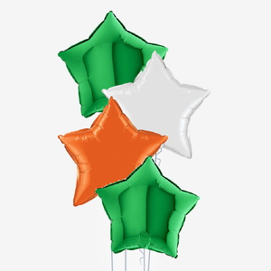 Irish Stars Table Balloons