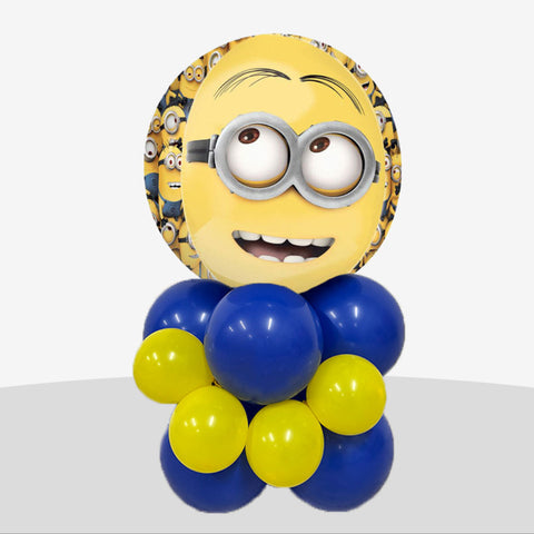 Minions Balloon Stack