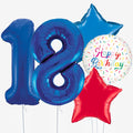 Birthday Cake & Number Balloons | Box Balloons | Next-Day Balloon Delivery