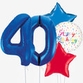 Birthday Cake & Number Balloons | Box Balloons | Next-Day Balloon Delivery