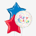 Birthday Cake & Number Balloons | Box Balloons | Next-Day Balloon Delivery