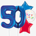 Birthday Cake & Number Balloons | Box Balloons | Next-Day Balloon Delivery