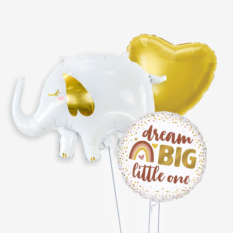 New Baby Elephant Foil Balloons