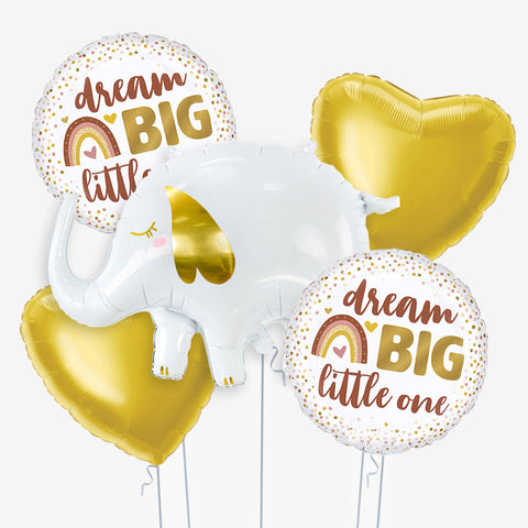 New Baby Elephant Foil Balloons