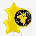 Pokemon Pikachu & Number Balloons - Box Balloons