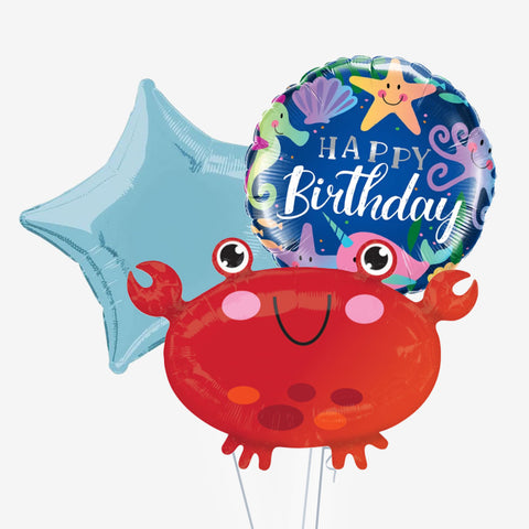 Under the Sea & Numbers Balloons