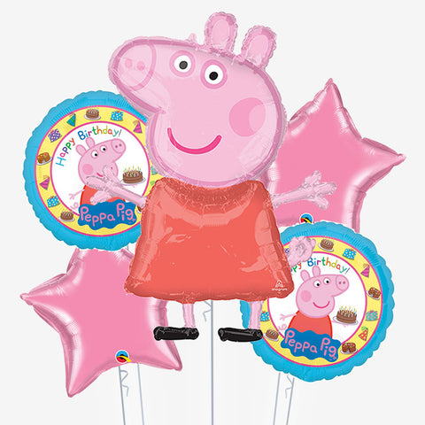 Peppa Pig Balloons - Box Balloons