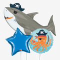 Pirate Shark Balloons - Box Balloons