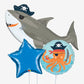 Pirate Shark Balloons