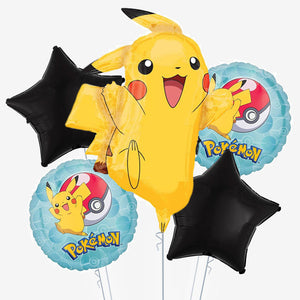 Pokemon Pikachu Balloons