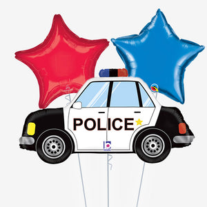 Police Car Balloons