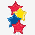 Primary Stars Table Balloons - Box Balloons