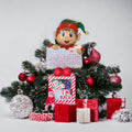 Naughty Elf Bundle - Box Balloons