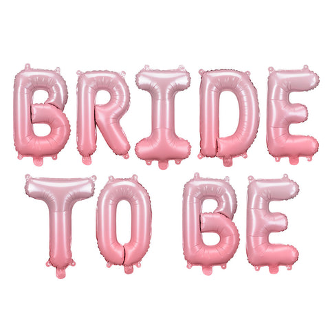 Mini Air-filled Bride To Be banner (Un-inflated)