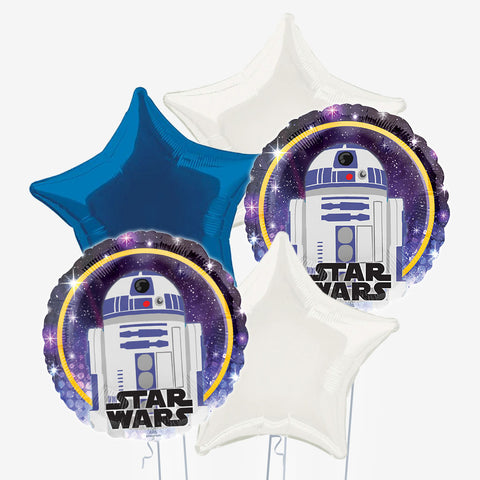 R2-D2 Round Star Wars Balloons