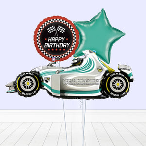 Racing Car Balloons