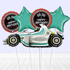 Racing Car Balloons