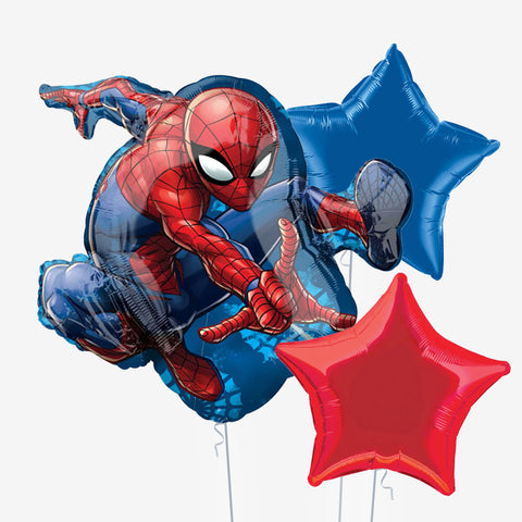 Spider Man Balloons